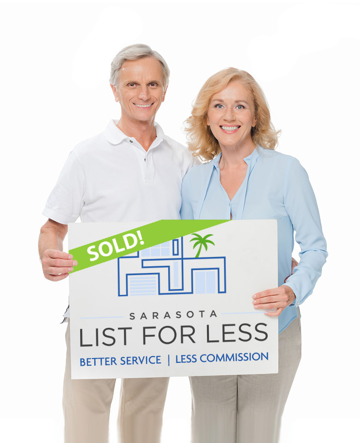 Sarasota List For Less Sign